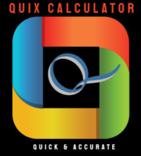 logo of quix calculator